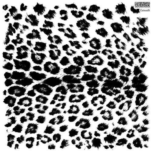 IOD Catwalk 12x12 Stamp