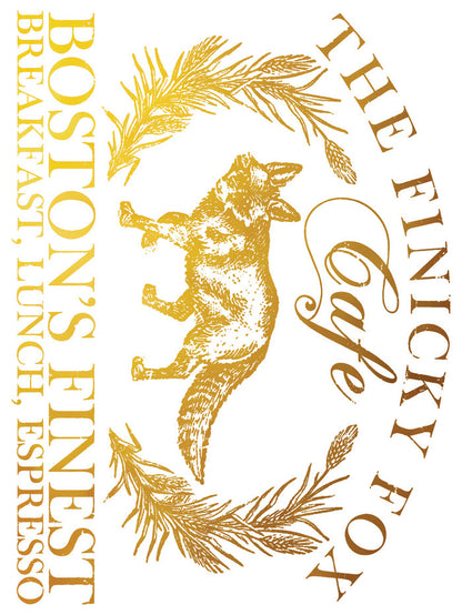 IOD Curated Signage Foil Transfer 12x16 Pad