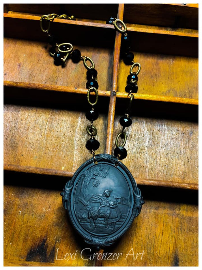 IOD Decor Mould Cameos by Iron Orchid Designs