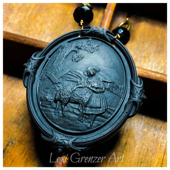 IOD Decor Mould Cameos by Iron Orchid Designs