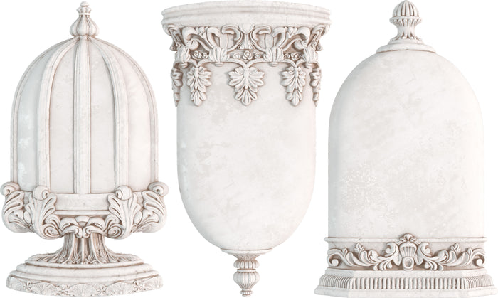 IOD Decor Mould Les Cloches 6x10" by Iron Orchid Designs