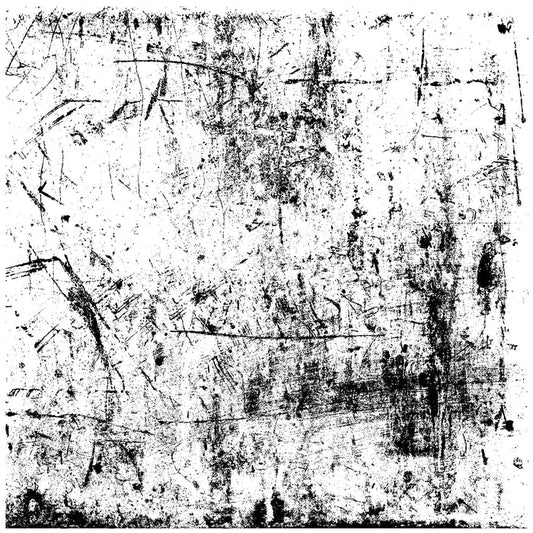 IOD Distressed 12x12 Decor Stamp