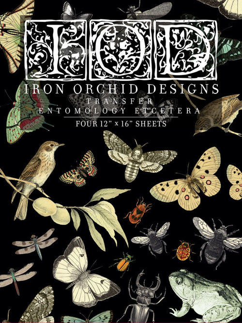 IOD Entomology Etcetera Transfer 12x16 Pad