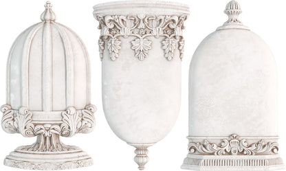 IOD Les Cloches 6X10 Mould
