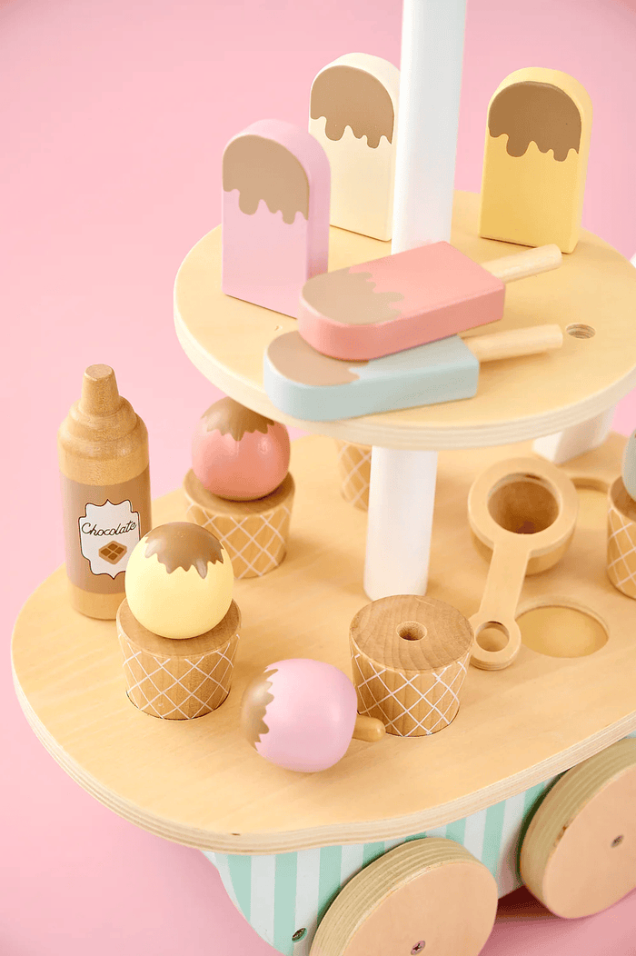 JaBaDaBaDo Ice Cream Trolley Stripes
