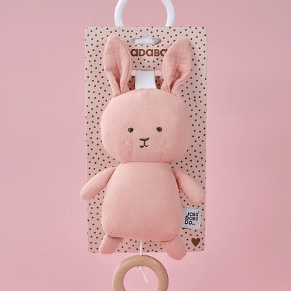 JaBaDaBaDo Musical Bunny Pink