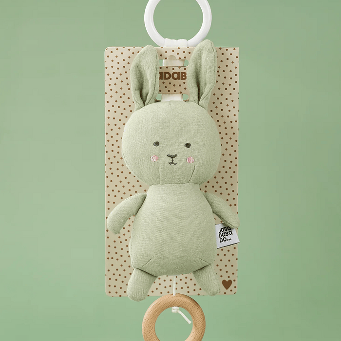 JaBaDaBaDo Musical Bunny Green