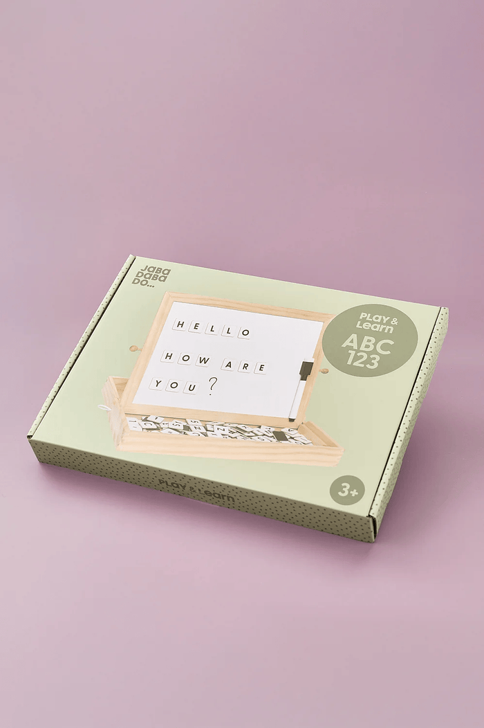 JaBaDaBaDo Play & Learn Letters & Numbers