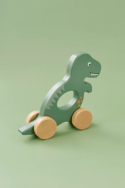 JaBaDaBaDo Push Dino