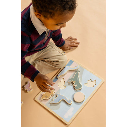 JaBaDaBaDo Puzzle Dino