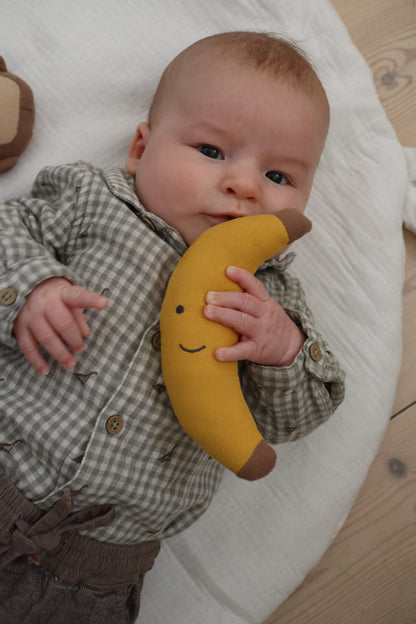 JaBaDaBaDo Rattle Banana