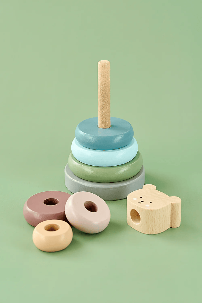 JaBaDaBaDo Stacking Toy Teddy