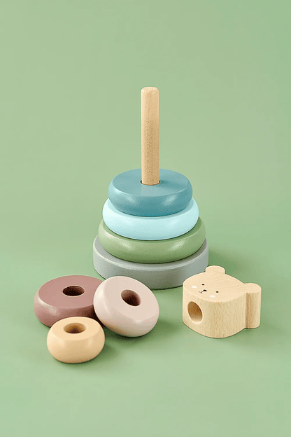 JaBaDaBaDo Stacking Toy Teddy