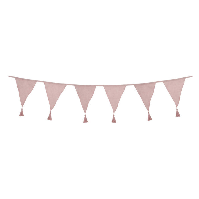 JaBaDaBaDo Textile Bunting Pink