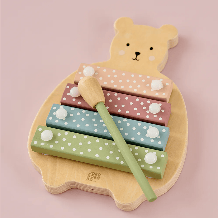 JaBaDaBaDo Xylophone Teddy