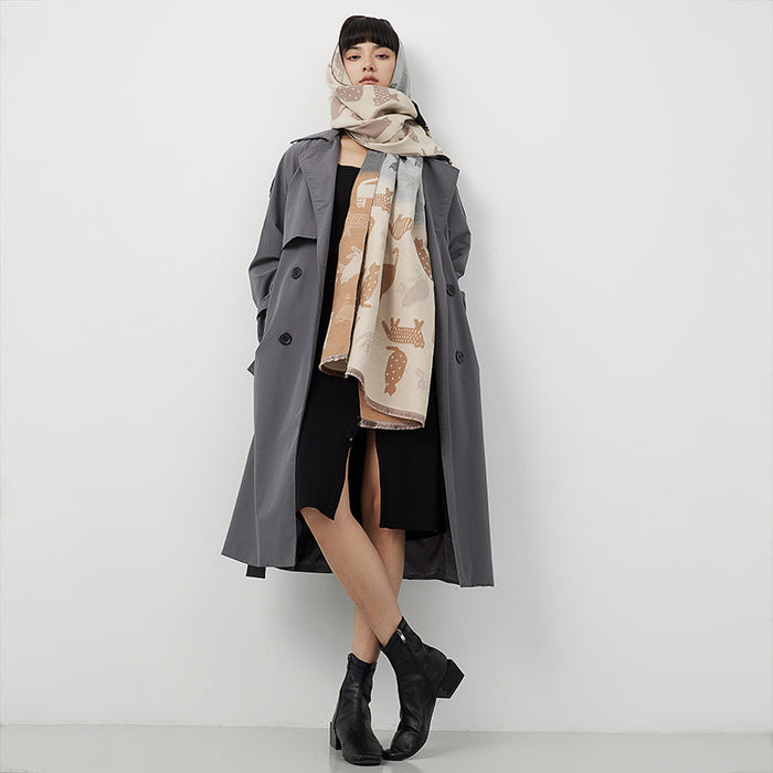 Jela Luxury Pashminas Scarves / Cats