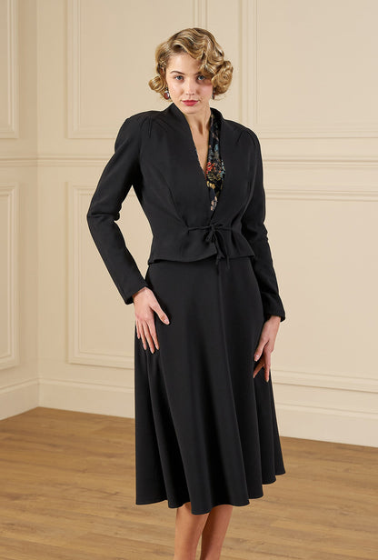 1930s Jitterbug Dress in Botanica
