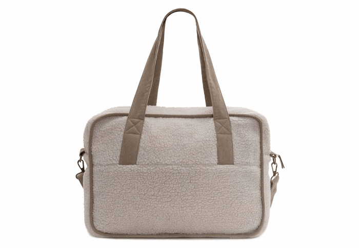 Jollein Large Teddy Boucle Nappy Bag