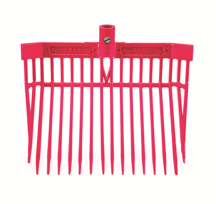 KD-115 Stall Fork Head | Replacement Head for Barn Cleanup Forks