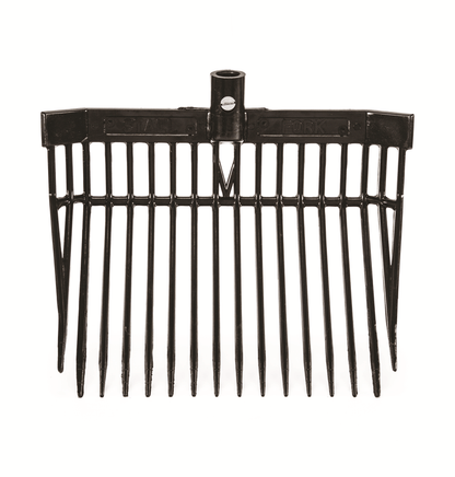 KD-115 Stall Fork Head | Replacement Head for Barn Cleanup Forks