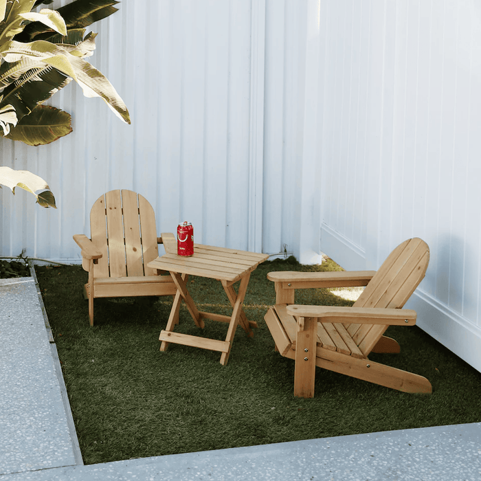 Kids Adirondack Chair & Side Table
