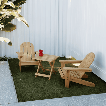 Kids Adirondack Chair & Side Table