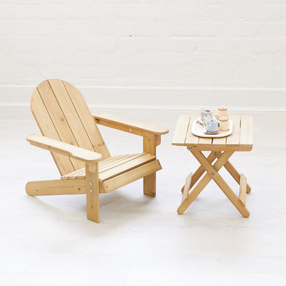 1 Chair & Side Table Set