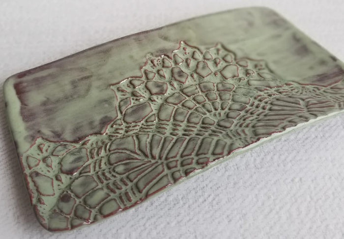 Large Ceramic Clay Platter