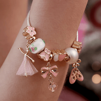 Lauren Hinkley Bella Ballerina Charm Bracelet