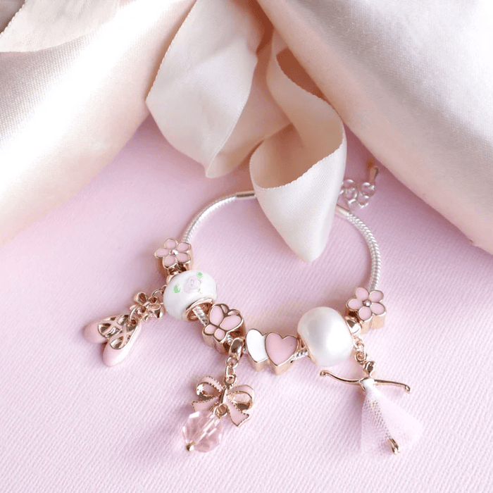 Lauren Hinkley Bella Ballerina Charm Bracelet