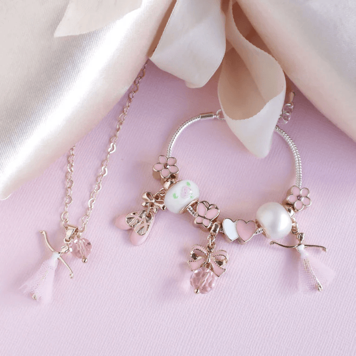 Lauren Hinkley Bella Ballerina Charm Bracelet