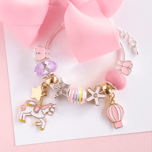 Lauren Hinkley Unicorn Carousel Charm Bracelet