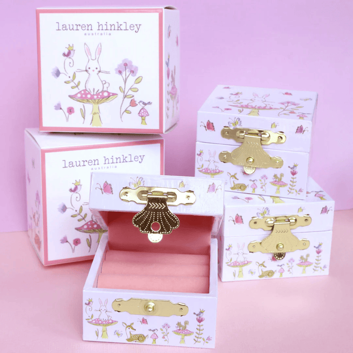 Lauren Hinkley Unicorn Carousel Ring - Bunny Box