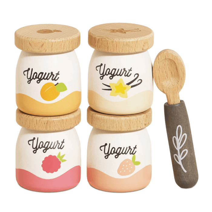 Le Toy Van Yoghurt Play Food Pack