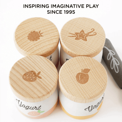 Le Toy Van Yoghurt Play Food Pack