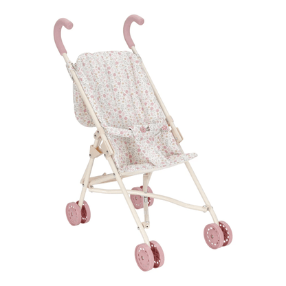 Little Dutch Doll Stroller - Metal - Floral