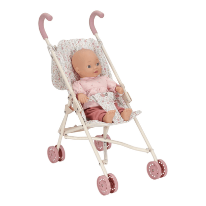 Little Dutch Doll Stroller - Metal - Floral