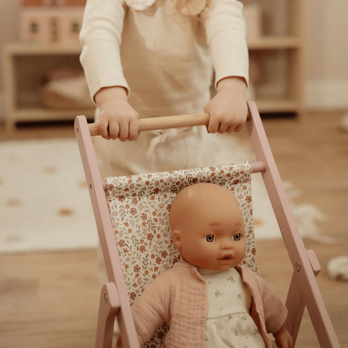 Little Dutch Doll Stroller - Pink