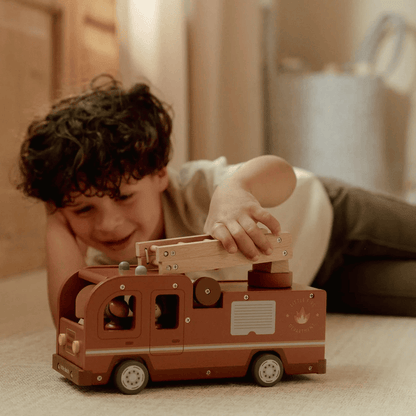 Little Dutch Firetruck w/ Peg Dolls