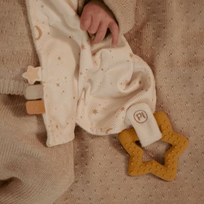 Little Dutch Goose Cuddle Cloth  w/ Teether