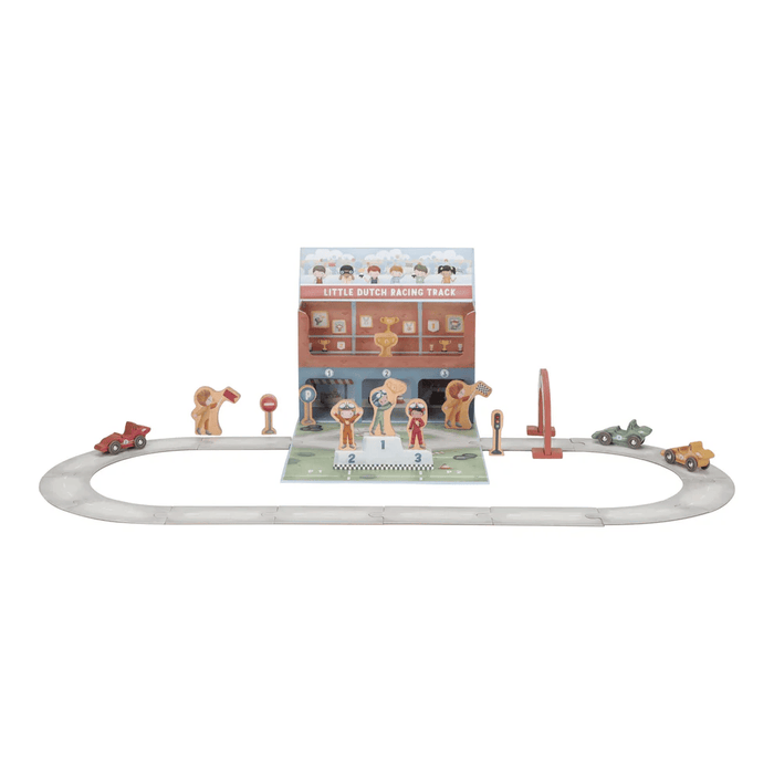 Little Dutch Play Case Race Track