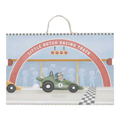 Little Dutch Play Case Race Track