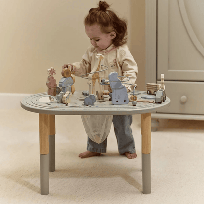 Little Dutch Safari Friends Activity Table XL