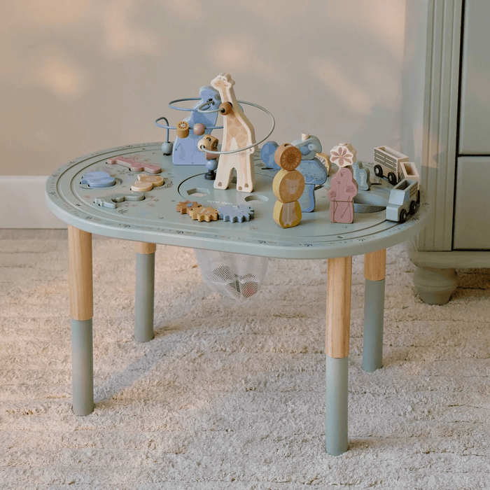 Little Dutch Safari Friends Activity Table XL