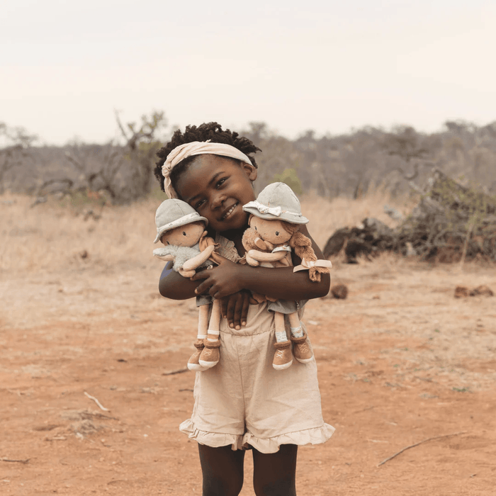 Little Dutch Safari Friends Cuddle Doll Ranger Jim
