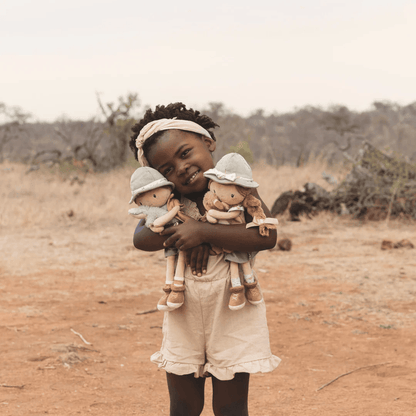 Little Dutch Safari Friends Cuddle Doll Ranger Jim