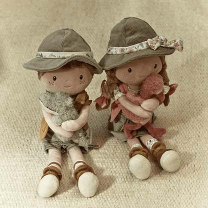 Little Dutch Safari Friends Cuddle Doll Ranger Jim