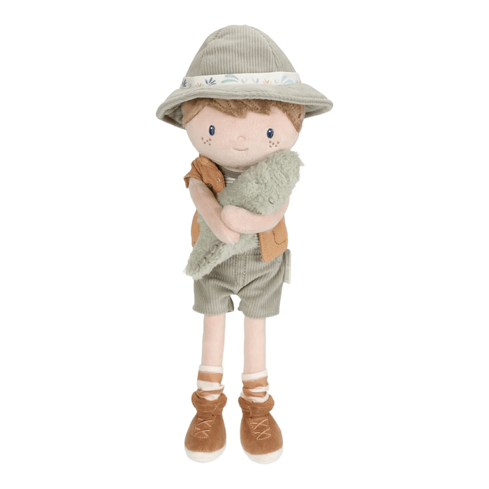 Little Dutch Safari Friends Cuddle Doll Ranger Jim