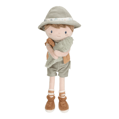 Little Dutch Safari Friends Cuddle Doll Ranger Jim