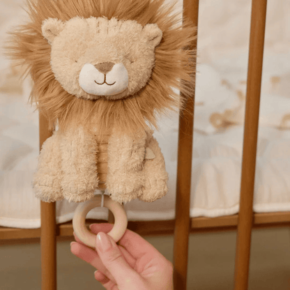 Little Dutch Safari Friends Music Box Lion